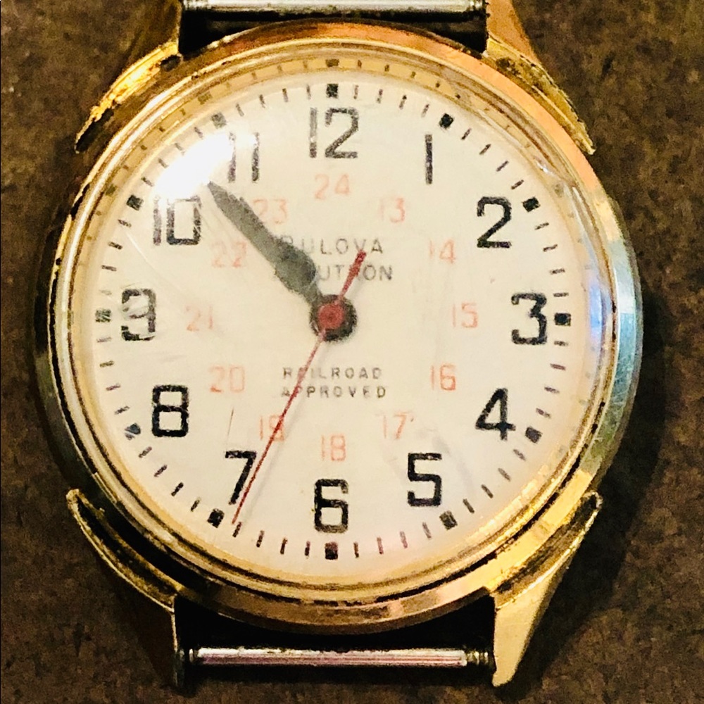 M5 Bulova Accutron Railroad Approved watch